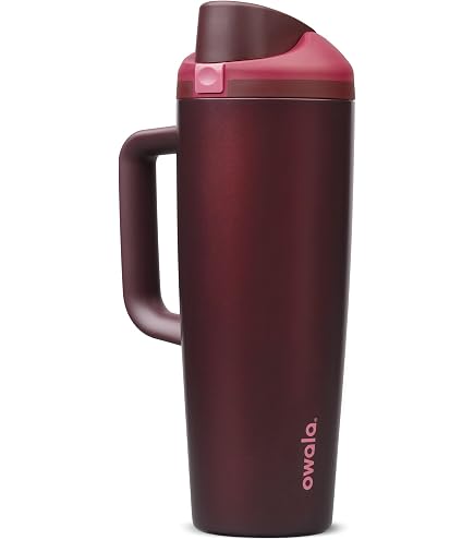 Amazon.com: Owala FreeSip Tumbler Stainless Steel Water Bottle 30